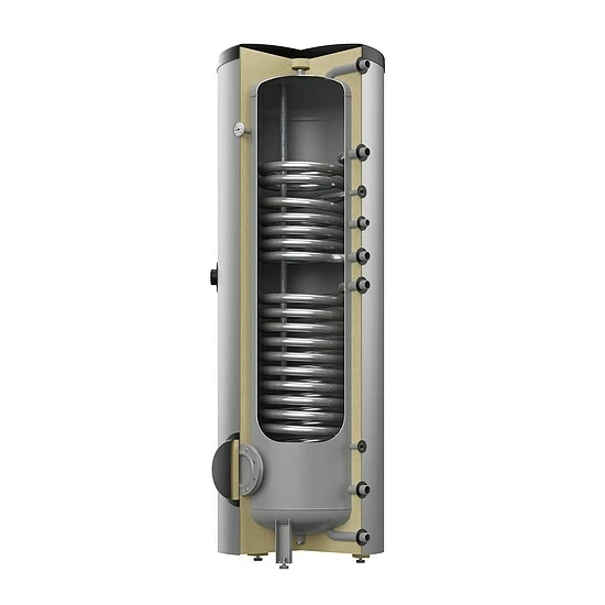 Solar-Warmwasserbereiter Von REFLEX Typ SF500/2 - Farbe Weiß 2 Solar-Warmwasserbereiter Von REFLEX Typ SF500/2 - Farbe Weiß – Bild 2