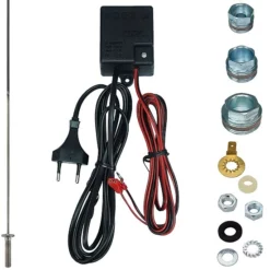 Fremdstromanode ACES G2 400 Mm Für Warmwasserspeicher Bis 1000 Liter - Mit Adapter Für 3/4'', 1'' Und 1 1/4