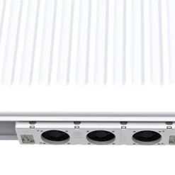 SpeedComfort Heizkörper-Ventilator Duo-Set - Geeignet Für Heizkörper Und Konvektoren Von 75-120 Cm Länge -Wolf Verkaufsgeschäft SCDUO 3