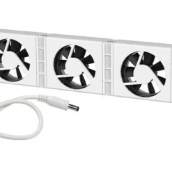 SpeedComfort Heizkörper-Ventilator Erweiterungs-Set - Geeignet Zur Erweiterung Eines Bestehenden SpeedComfort-Sets