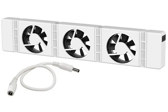 SpeedComfort Heizkörper-Ventilator Erweiterungs-Set - Geeignet Zur Erweiterung Eines Bestehenden SpeedComfort-Sets 1 SpeedComfort Heizkörper-Ventilator Erweiterungs-Set - Geeignet Zur Erweiterung Eines Bestehenden SpeedComfort-Sets