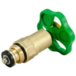 Ventiloberteil Für Schrägsitzventil 1 1/4'' / DN32 - Mit Nichtsteigender Spindel Und Fettkammeroberteil - 01818 3200 001