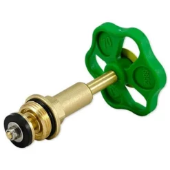 Ventiloberteil Für Schrägsitzventil 1 1/2'' / DN40 - Mit Steigender Spindel Und Fettkammeroberteil - 01816 4000 001