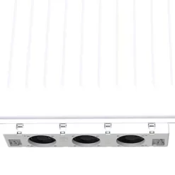 SpeedComfort Heizkörper-Ventilator Mono-Set - Geeignet Für Heizkörper Und Konvektoren Von 50-70 Cm Länge -Wolf Verkaufsgeschäft SCMONO 2