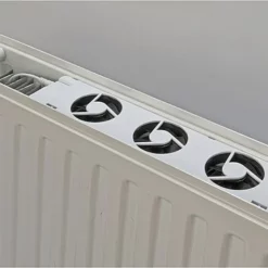 SpeedComfort Heizkörper-Ventilator Mono-Set - Geeignet Für Heizkörper Und Konvektoren Von 50-70 Cm Länge -Wolf Verkaufsgeschäft SCMONO 3
