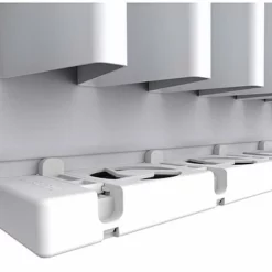 SpeedComfort Heizkörper-Ventilator Mono-Set - Geeignet Für Heizkörper Und Konvektoren Von 50-70 Cm Länge -Wolf Verkaufsgeschäft SCMONO 6