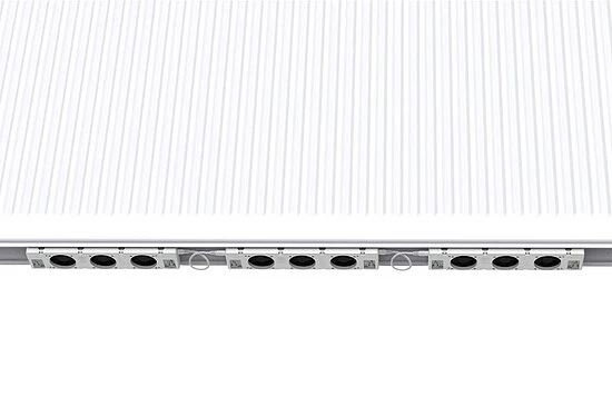 SpeedComfort Heizkörper-Ventilator Trio-Set - Geeignet Für Heizkörper Und Konvektoren Ab 120 Cm Länge 2 SpeedComfort Heizkörper-Ventilator Trio-Set - Geeignet Für Heizkörper Und Konvektoren Ab 120 Cm Länge – Bild 2