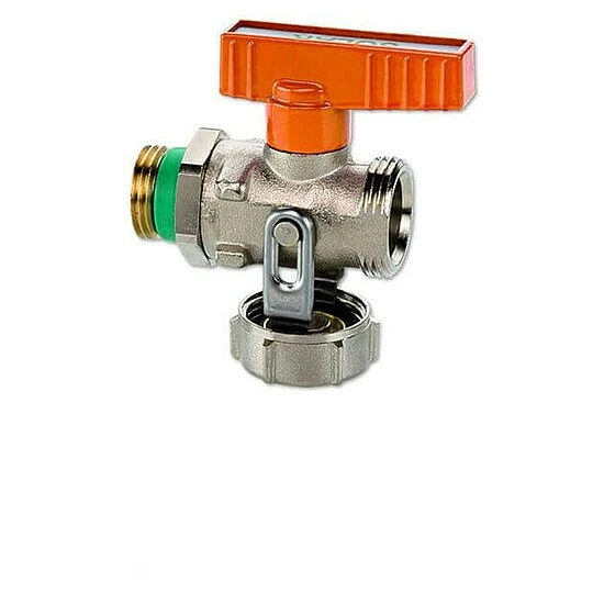 SIMPLEX KFE-Kugelhahn 1/2'' Durchgangsform Für SOLAR - Selbstdichtend - PN16 - Vernickelt 1 SIMPLEX KFE-Kugelhahn 1/2'' Durchgangsform Für SOLAR - Selbstdichtend - PN16 - Vernickelt