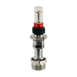 Ersatz - Vorlauf-Topmeter-Gruppe VY 98 (Anzeige 0 - 5 L/min) Für Fußbodenheizung-Verteiler