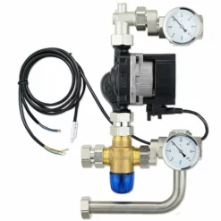 Kompakt-Regelstation / Festwertregelset / Beimischstation Für Fußbodenheizung