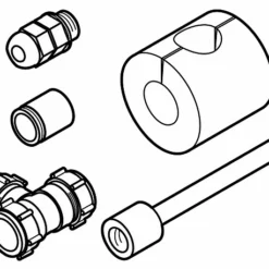 Viessmann Tauchhülsenset Mit Tauchhülse Und Verschraubungsteilen - 7174993