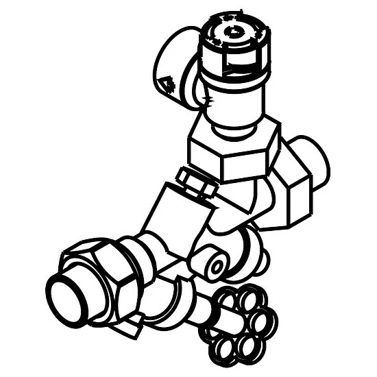 Viessmann Sicherheitsgruppe Nach DIN 1988, DN 20, R1 - 7180662 1 Viessmann Sicherheitsgruppe Nach DIN 1988, DN 20, R1 - 7180662