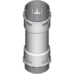 Viessmann Verbindungsstück, Ø 60 Mm, Kunststoff (PPs) - 7248211
