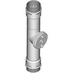 Viessmann Revisionsstück Gerade, Ø 80 Mm, Kunststoff (PPs) - 7248218