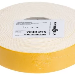 Viessmann Thermo Isolierband 50 Mm Breit X 3 Mm Dick, Farbe Weiß, Rolle Mit 10 M - 7249275