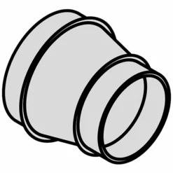 Viessmann Reduzierstück DN180/160, Aus Verzinktem Stahlblech - 7373030