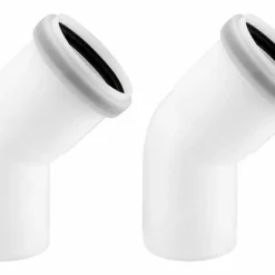 Viessmann Abgasbogen 45° Ø 60 Kunststoff (2 Stk.) - 7373219