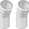 Viessmann Abgasbogen 15 Grad (2 Stück), Ø 60 Mm, Kunststoff (PPs) - 7373221