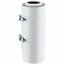 Viessmann Schiebemuffe Konzentrisch Ø 60/100 - Farbe Weiß - 7373236