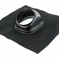 Viessmann Universal-Dachpfanne Ø 125 - Farbe Schwarz - 7452499