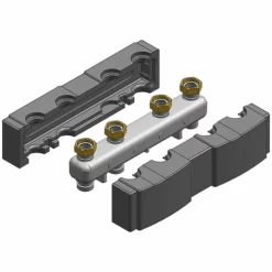 Viessmann Verteilerbalken Für 2 Divicon DN20 - 3/4'' Und DN25 - 1'' - 7460638