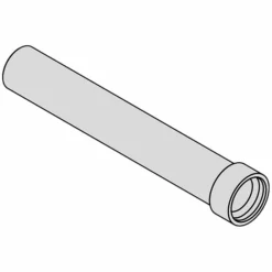 Viessmann EPP-Rohr Mit Verbindungsmuffe DN160, Wärmedämmend, Länge 1 M - 7501765