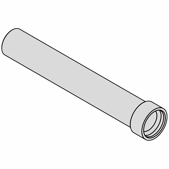 Viessmann EPP-Rohr Mit Verbindungsmuffe DN180, Wärmedämmend, Länge 1 M - 7501766 1 Viessmann EPP-Rohr Mit Verbindungsmuffe DN180, Wärmedämmend, Länge 1 M - 7501766