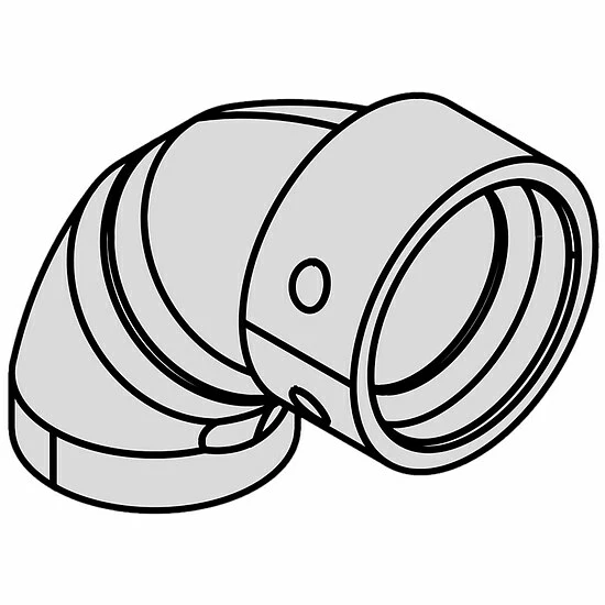 Viessmann EPP-Bogen 90° Mit Verbindungsmuffe DN180, Wärmedämmend - 7501769 1 Viessmann EPP-Bogen 90° Mit Verbindungsmuffe DN180, Wärmedämmend - 7501769