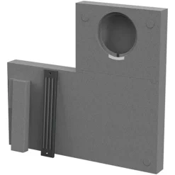 Viessmann Montage-Set Fensterlaibung Mit Außengitter, Anthrazit - 7973309