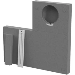 Viessmann Montage-Set Fensterlaibung Mit Außengitter, Weiß - 7973310