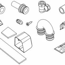Viessmann Anschluss-Set Mit Umlenkbogen Für Vitosol 300-TM - Z015404