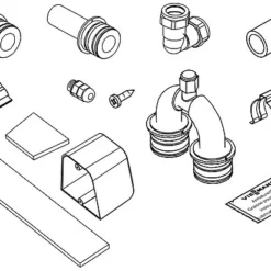 Viessmann Anschluss-Set Mit Entlüfterbogen Für Vitosol 300-TM - Z015405