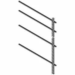 Viessmann Befestigungssystem Fassaden/Balkon-Montage Für Vitosol 300-TM SP3C Waagerecht - 1,98 M² - ZK00825