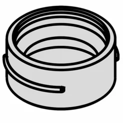 Viessmann EPP-Revisionsmuffe/Verbindungsmuffe Verschiebbar DN180, Wärmedämmend - ZK01891