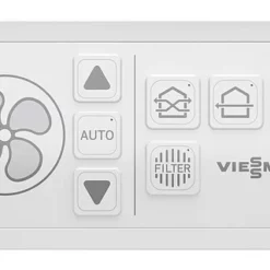 Viessmann Bedienteil Für Lüftungsgerät Vitovent 50-D - Einfache Wahl Aller Betriebsmodi