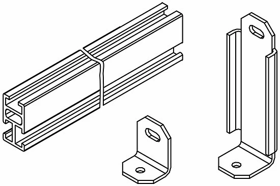 Viessmann Befestigungssatz Liegende Montage Flachdach 2,67 M² - 1,5 KN/m² - ZK03259 1 Viessmann Befestigungssatz Liegende Montage Flachdach 2,67 M² - 1,5 KN/m² - ZK03259