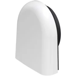 Viessmann Wandhülse Rund Mit Außenwandblende - ZK03627