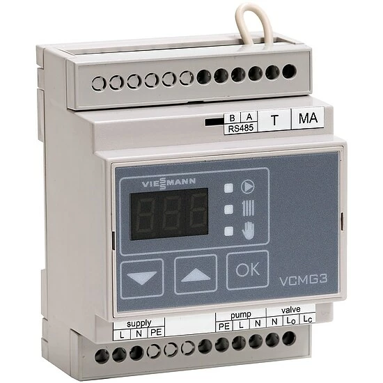 Viessmann Erweiterungssatz Für Elektro-Heizkessel - Mit 3-Wege-Ventil, Heizkreispumpe Und Fühler - ZK05257 1 Viessmann Erweiterungssatz Für Elektro-Heizkessel - Mit 3-Wege-Ventil, Heizkreispumpe Und Fühler - ZK05257