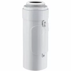 Viessmann AZ-Revisionsstück Gerade, Ø 80/125 Mm, Kunststoff (PPs) / Aluminiumblech, Weiß - 7199781