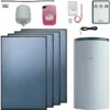 Vaillant Solarthermie-Paket 9.451/3 - 4 Kollektoren VFK 145 V Mit Speicher VPS RS 800 B - 10,04 M² - 0010042391