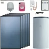 Vaillant Solarthermie-Paket 9.452/3 - 5 Kollektoren VFK 145 V Mit Speicher VPS RS 800 B - 12,55 M² - 0010042392