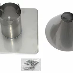 Vaillant Schachtabdeckung Edelstahl Für Abgasleitung Ø 80 - 0020021007