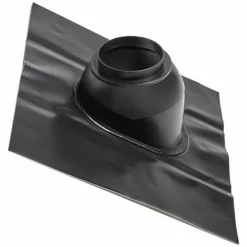 Vaillant Universalpfanne-Schrägdach (25°- 50°) Mit Flexibler Bleischürze Schwarz - 0020064750