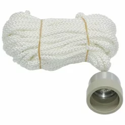 Vaillant Montageset Mit Montagekegel (Ø 60) - 15 M Seil Als Einziehhilfe - 0020077526