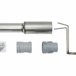 Vaillant Grundelemente Edelstahl Set Für Flexible Abgasleitung Ø 60 PP - 0020095594