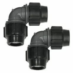 Vaillant Winkelkupplung 90° (2 Stück) Zur Umlenkung Von PE-Verbindungsrohr 40 X 3,7 - 0020112792