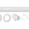 Vaillant Basis-Anschluss-Set Waagerechte Wand- Und Dachdurchführung Ø 60/100 PP - 0020219516