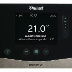 Vaillant Systemregler SensoCOMFORT VRC 720 - Kabelgebunden - Witterungsgeführt - 0020260914