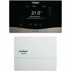 Vaillant Systemregler SensoCOMFORT VRC 720f - Funk - Witterungsgeführt - 0020260930