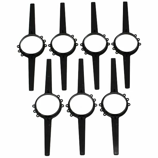 Vaillant Abstandshalter (7 Stk.) Im Schacht Für Starre Abgasleitung Ø 80 PP - 009494 1 Vaillant Abstandshalter (7 Stk.) Im Schacht Für Starre Abgasleitung Ø 80 PP - 009494